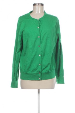 Дамска жилетка Lands' End, Размер L, Цвят Зелен, Цена 8,69 €