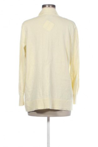 Damski kardigan Lands' End, Rozmiar M, Kolor Żółty, Cena 30,99 zł