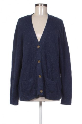 Γυναικεία ζακέτα Lands' End, Μέγεθος L, Χρώμα Μπλέ, Τιμή 9,99 €