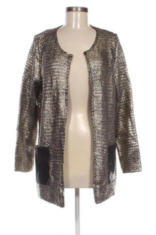 Damski kardigan Laura Kent, Rozmiar XL, Kolor Złocisty, Cena 32,99 zł