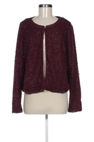 Damski kardigan Laura Torelli, Rozmiar L, Kolor Czerwony, Cena 21,99 zł