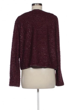 Damski kardigan Laura Torelli, Rozmiar L, Kolor Czerwony, Cena 21,99 zł