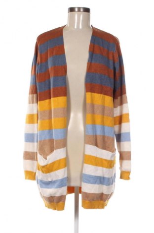 Γυναικεία ζακέτα Laura Torelli, Μέγεθος L, Χρώμα Πολύχρωμο, Τιμή 4,99 €