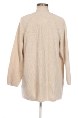 Damen Strickjacke Le Comte, Größe L, Farbe Ecru, Preis 32,00 €