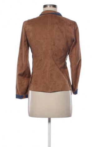 Damski kardigan Le Streghe, Rozmiar M, Kolor Brązowy, Cena 206,32 zł