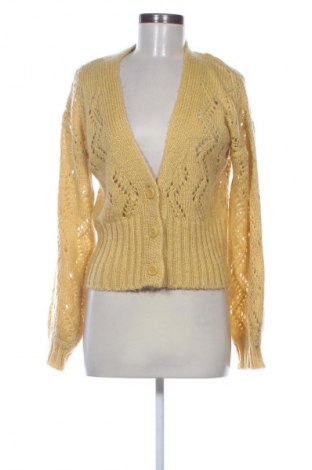 Damen Strickjacke Lindex, Größe S, Farbe Gelb, Preis 15,00 €