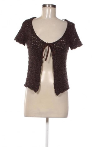 Damen Strickjacke Linea Tesini, Größe S, Farbe Braun, Preis 9,99 €