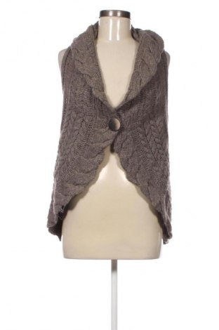 Damski kardigan Lisa Tossa, Rozmiar L, Kolor Beżowy, Cena 34,99 zł