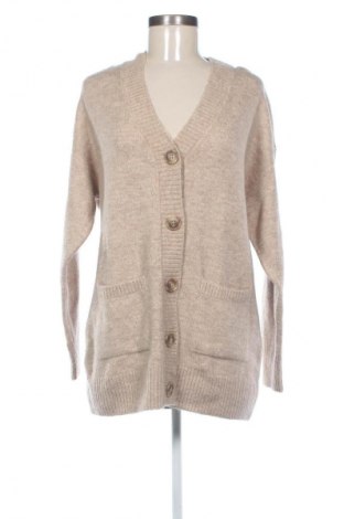 Γυναικεία ζακέτα Mango, Μέγεθος M, Χρώμα  Μπέζ, Τιμή 11,99 €