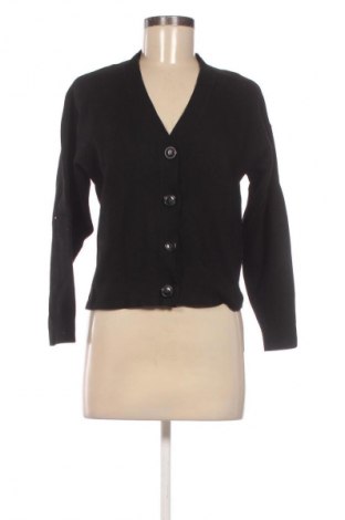 Γυναικεία ζακέτα Mango, Μέγεθος XS, Χρώμα Μαύρο, Τιμή 14,00 €
