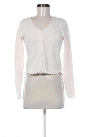 Damen Strickjacke Mango, Größe M, Farbe Ecru, Preis 14,00 €