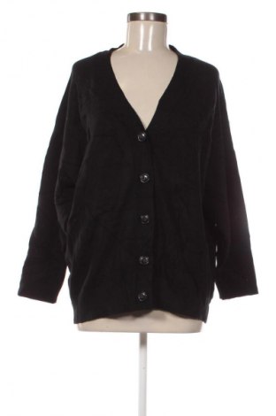 Damen Strickjacke Mango, Größe L, Farbe Schwarz, Preis 12,99 €