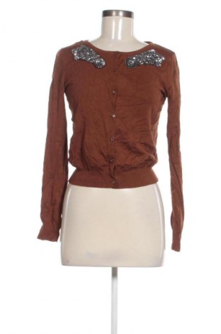 Γυναικεία ζακέτα Mango, Μέγεθος L, Χρώμα Καφέ, Τιμή 9,99 €