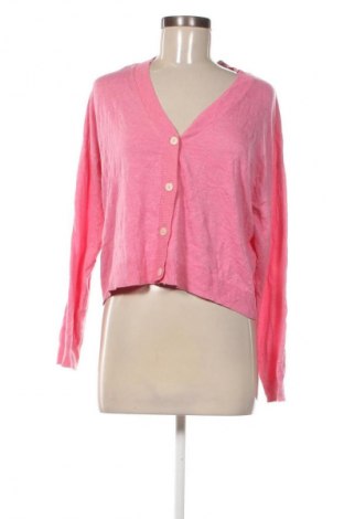 Damen Strickjacke Mango, Größe M, Farbe Rosa, Preis 10,99 €