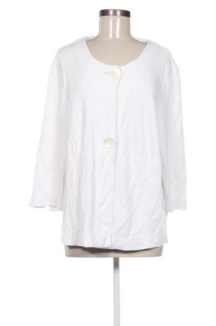 Γυναικεία ζακέτα Maxima, Μέγεθος XXL, Χρώμα Λευκό, Τιμή 15,00 €