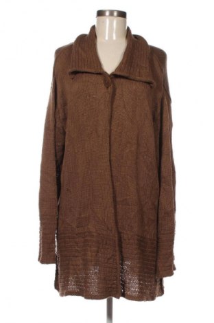 Дамска жилетка Miss Etam, Размер 4XL, Цвят Кафяв, Цена 8,69 €