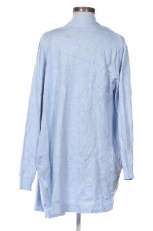 Γυναικεία ζακέτα Miss Etam, Μέγεθος XXL, Χρώμα Μπλέ, Τιμή 7,99 €