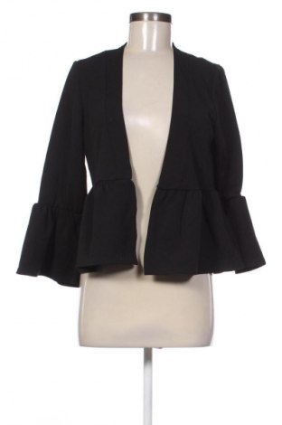 Damen Strickjacke Missi London, Größe M, Farbe Schwarz, Preis 15,00 €