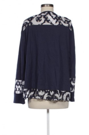 Γυναικεία ζακέτα Mona Lisa, Μέγεθος XL, Χρώμα Μπλέ, Τιμή 7,99 €