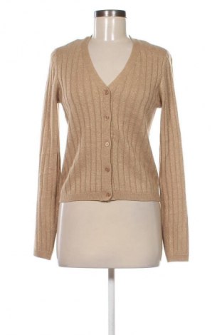 Damski kardigan Moodo, Rozmiar M, Kolor Beżowy, Cena 112,00 zł