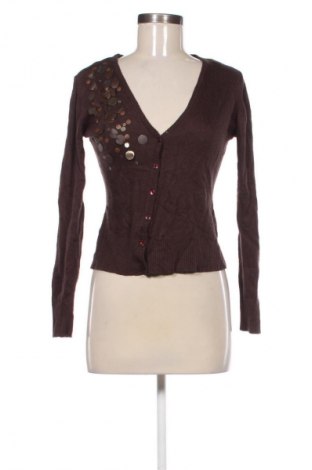 Damen Strickjacke More & More, Größe M, Farbe Braun, Preis € 9,99