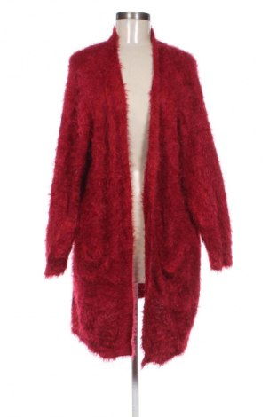 Damen Strickjacke Ms Mode, Größe XL, Farbe Rot, Preis € 6,99
