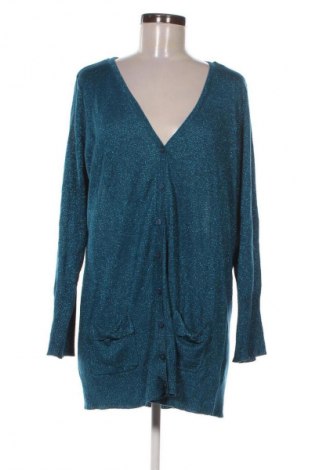 Дамска жилетка Ms Mode, Размер XXL, Цвят Син, Цена 7,66 €