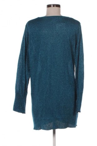 Дамска жилетка Ms Mode, Размер XXL, Цвят Син, Цена 7,66 €