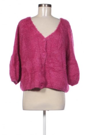 Damski kardigan NA-KD, Rozmiar XL, Kolor Fioletowy, Cena 49,99 zł