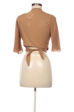 Damski kardigan NEW COLLECTION, Rozmiar M, Kolor Brązowy, Cena 35,99 zł