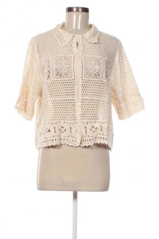 Γυναικεία ζακέτα Next, Μέγεθος L, Χρώμα Εκρού, Τιμή 56,99 €