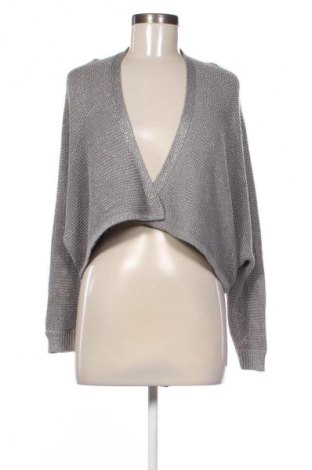 Γυναικεία ζακέτα Nicole, Μέγεθος S, Χρώμα Γκρί, Τιμή 15,00 €