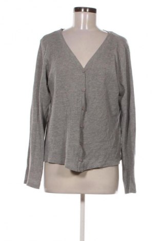 Cardigan de damă Noisy May, Mărime L, Culoare Gri, Preț 39,99 Lei