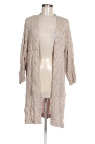 Damen Strickjacke Norah, Größe L, Farbe Beige, Preis 5,99 €