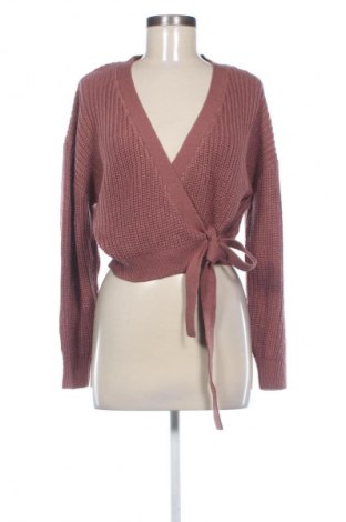 Damen Strickjacke ONLY, Größe L, Farbe Aschrosa, Preis € 10,99