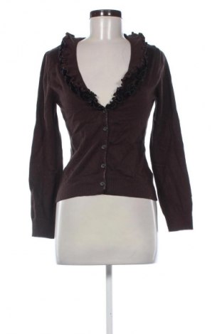 Дамска жилетка Oui, Размер M, Цвят Кафяв, Цена 31,65 €