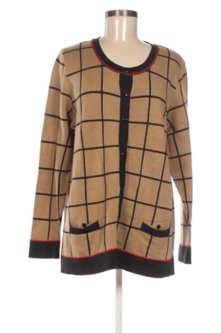 Γυναικεία ζακέτα Paola, Μέγεθος XL, Χρώμα  Μπέζ, Τιμή 15,00 €