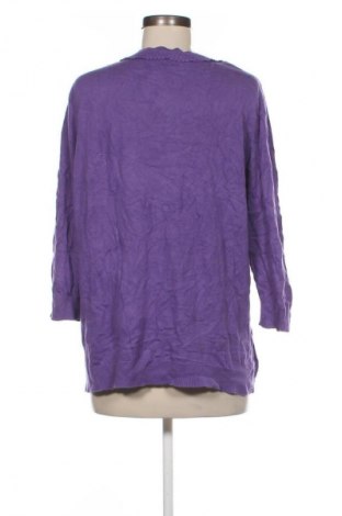 Damen Strickjacke Peter Hahn, Größe XXL, Farbe Lila, Preis € 19,99