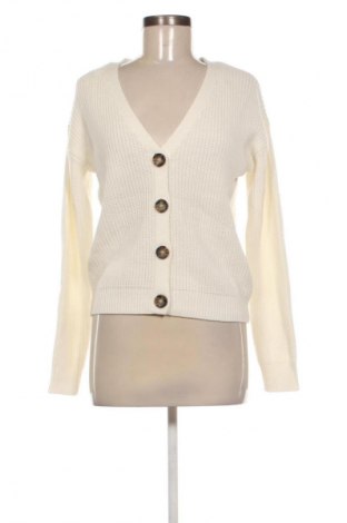 Damen Strickjacke Pieces, Größe S, Farbe Weiß, Preis € 6,99