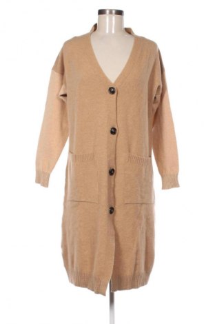 Γυναικεία ζακέτα Pinko, Μέγεθος L, Χρώμα  Μπέζ, Τιμή 83,79 €