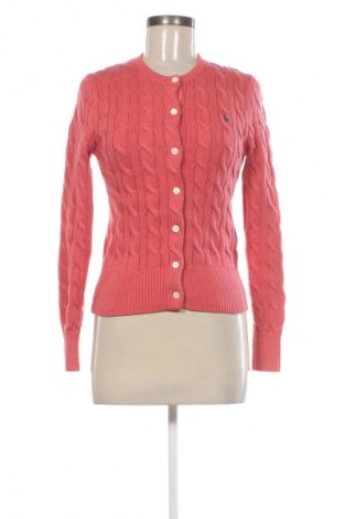 Damski kardigan Polo Ralph Lauren, Rozmiar S, Kolor Różowy, Cena 789,99 zł