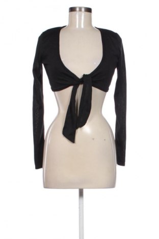 Γυναικεία ζακέτα Pretty Little Thing, Μέγεθος S, Χρώμα Μαύρο, Τιμή 14,83 €