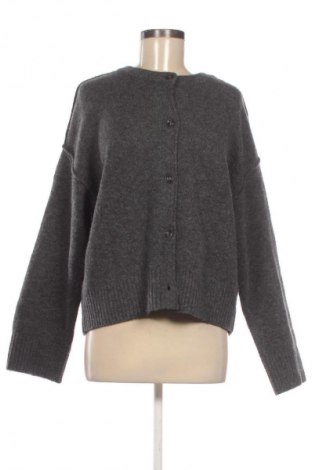 Дамска жилетка Pull&Bear, Размер S, Цвят Сив, Цена 24,03 €