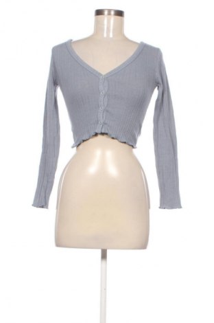 Дамска жилетка Pull&Bear, Размер S, Цвят Син, Цена 4,09 €