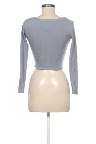 Дамска жилетка Pull&Bear, Размер S, Цвят Син, Цена 4,09 €