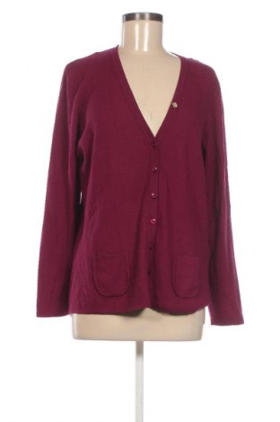 Damski kardigan Rabe, Rozmiar M, Kolor Fioletowy, Cena 33,99 zł