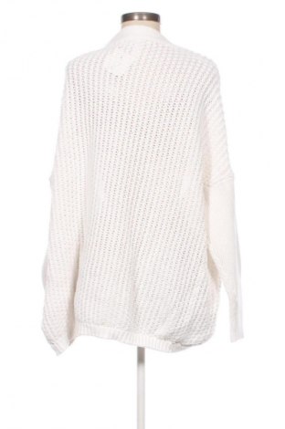 Damen Strickjacke Rainbow, Größe XL, Farbe Weiß, Preis € 10,99