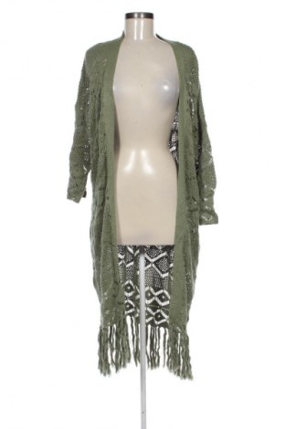 Damen Strickjacke Reserved, Größe L, Farbe Grün, Preis 8,99 €