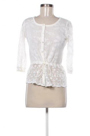 Damski kardigan Robin, Rozmiar M, Kolor Biały, Cena 112,53 zł