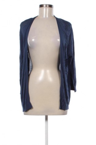 Γυναικεία ζακέτα S.Oliver, Μέγεθος XL, Χρώμα Μπλέ, Τιμή 21,00 €